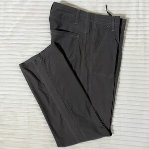 Kuhl Women's Gray outdoor hiking pants size 4 reg